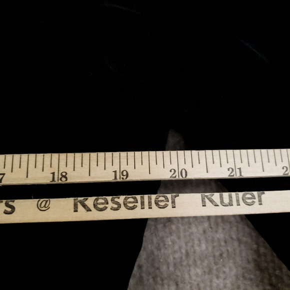 SOIREE Jacket Womens Size 8 Black Velvet Beaded Embroidered Top Button Up - Picture 4 of 16